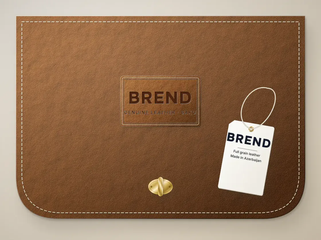 Leather Goods Labels for Bags, Belts and Shoes