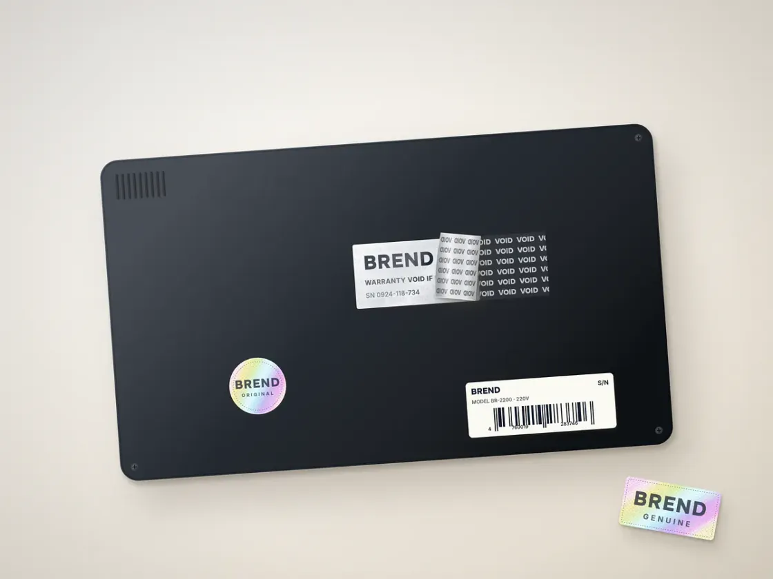 Electronics Labels