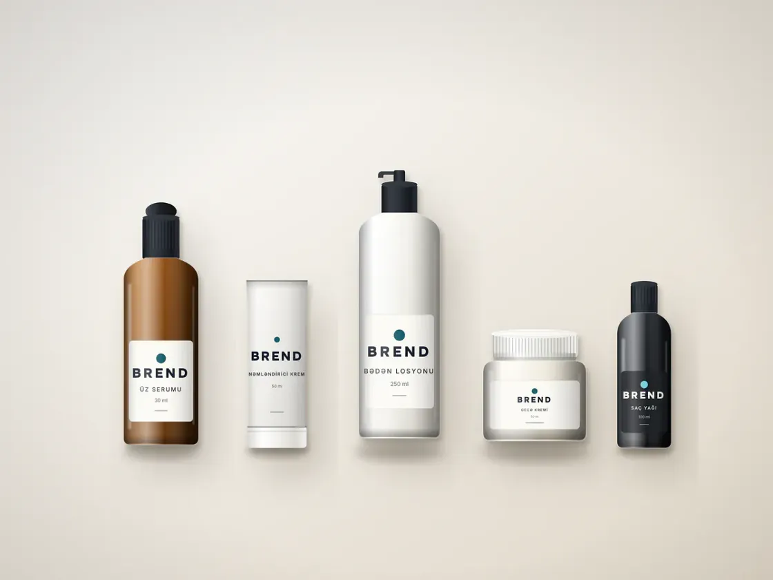 Beauty Brand Labels