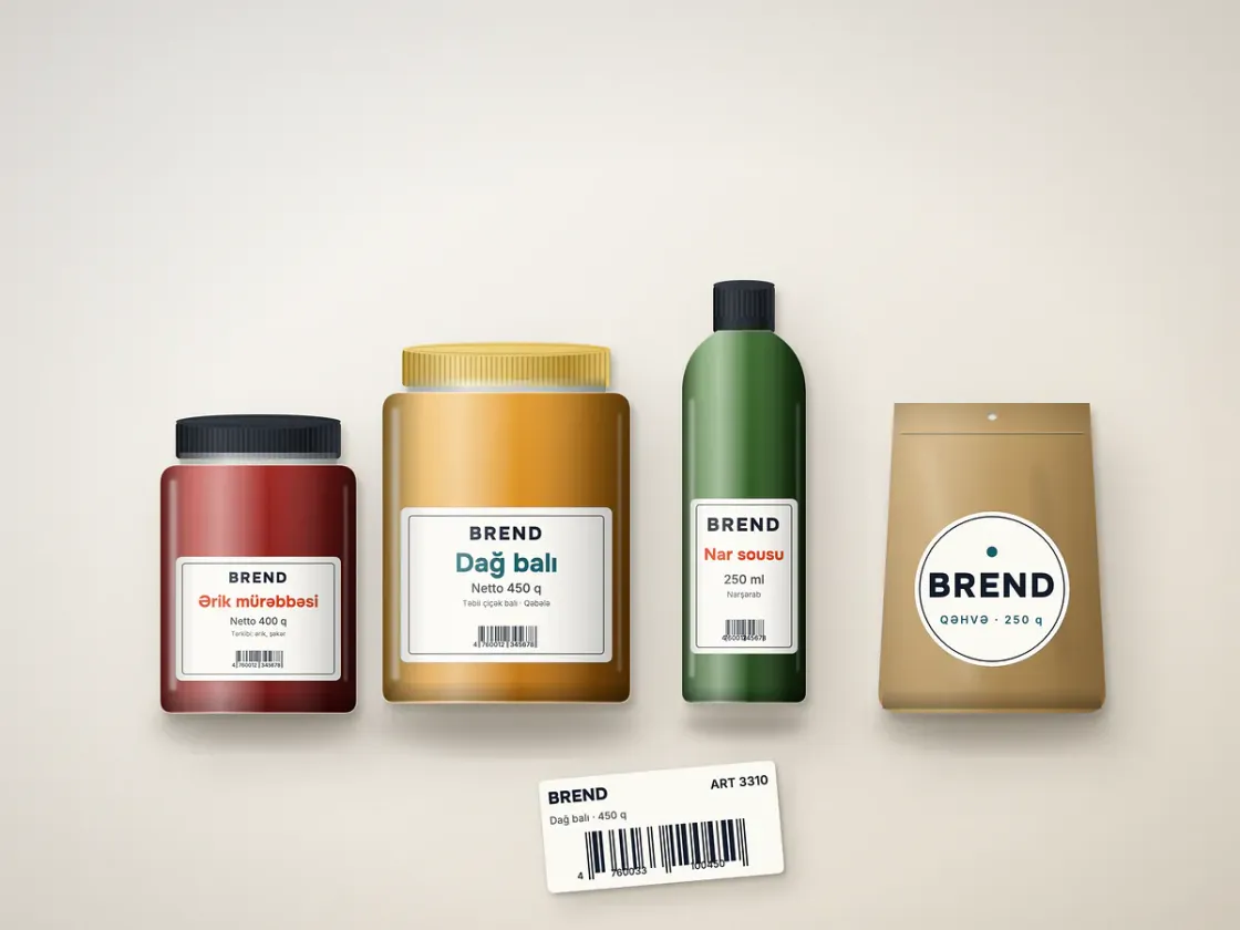 Food and Beverage Labels
