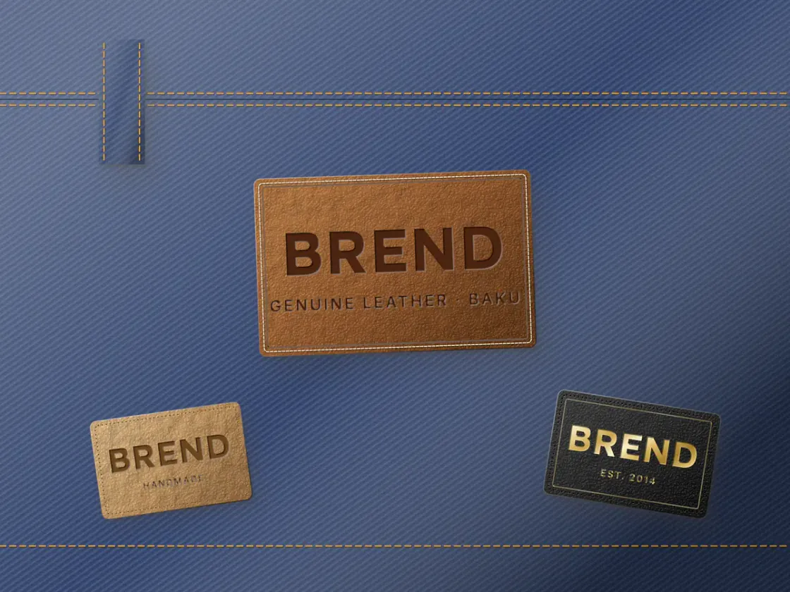 Custom Leather Labels and Patches