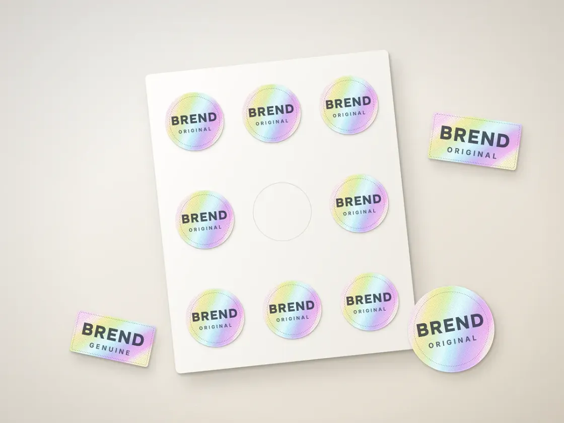 Custom Hologram Stickers