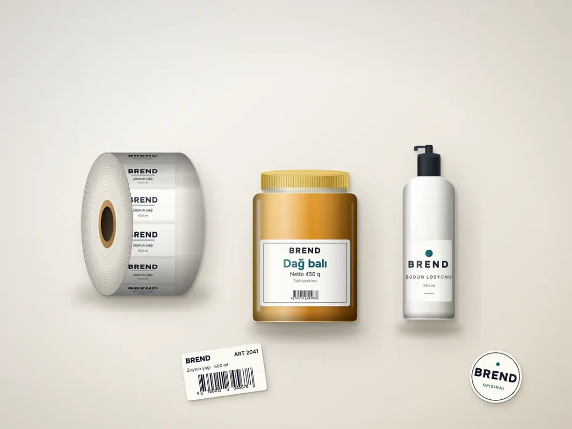 Custom Product Labels