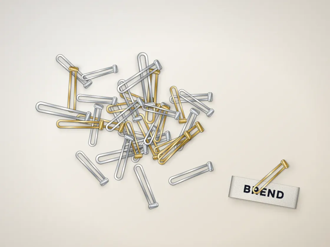Metal Tag Pins and Aluminum Fasteners