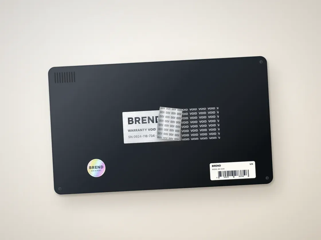 VOID Security Labels (Tamper-Evident)
