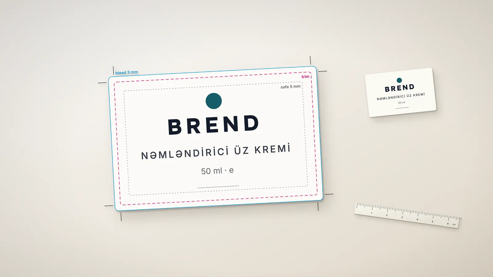 Label Artwork Guidelines