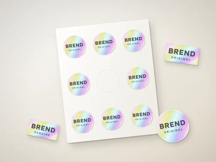 Custom Hologram Stickers