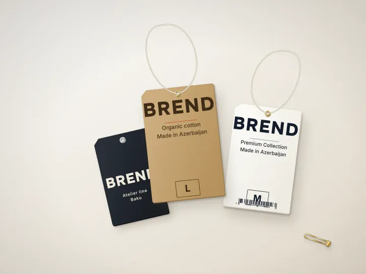 Custom Hang Tags for Clothing
