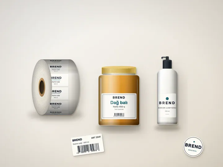 Custom Product Labels