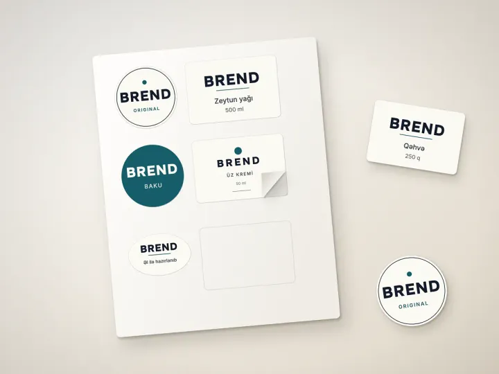 Sticker Printing in Baku
