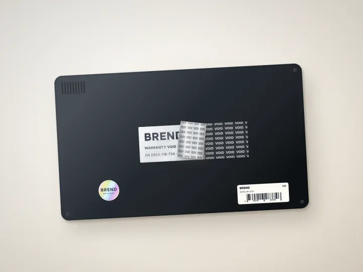 VOID Security Labels (Tamper-Evident)