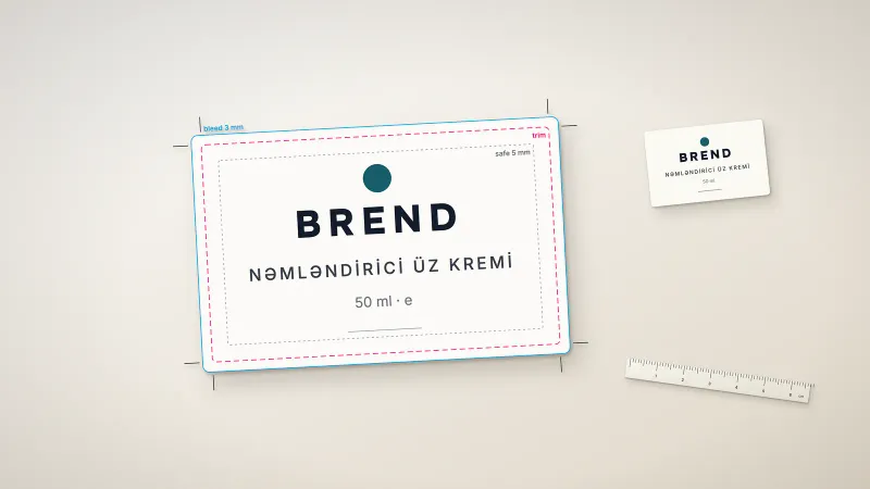 Label Artwork Guidelines