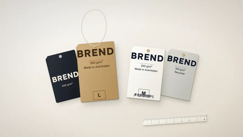 Hang Tag Paper Weight: 350gsm vs 700gsm