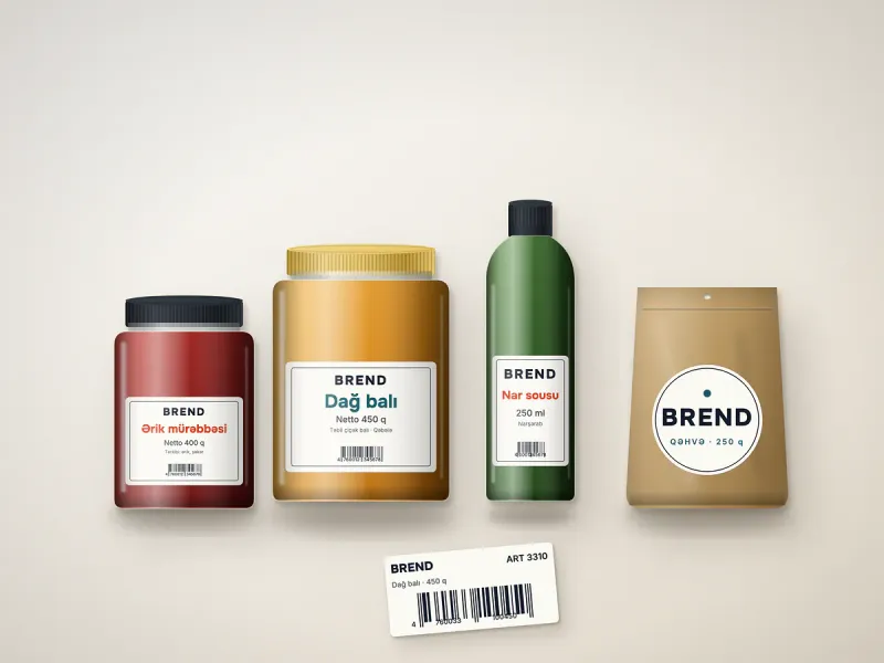 Food and Beverage Labels