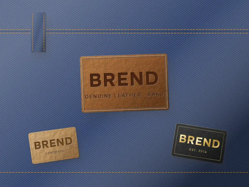 Custom Leather Labels and Patches
