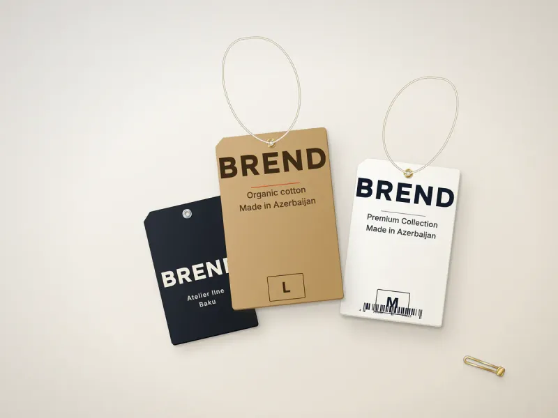 Custom Hang Tags for Clothing