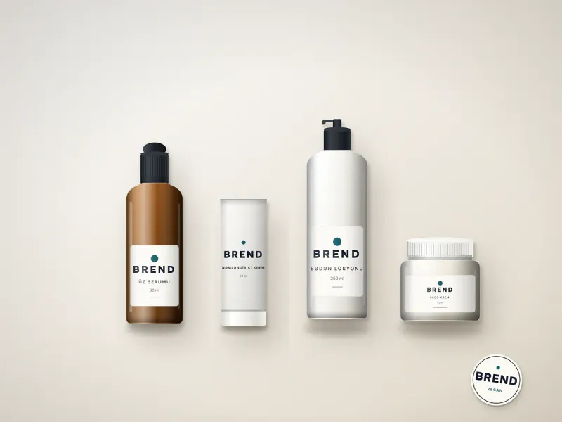 Custom Cosmetic Labels