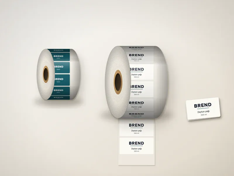 Custom Roll Labels